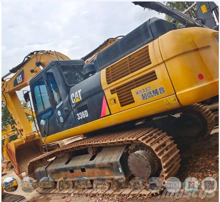 CAT 336 D Gravemaskiner på larvebånd