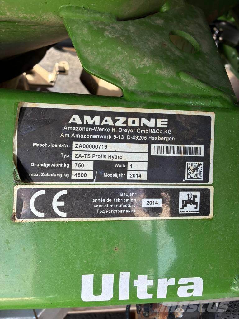 Amazone Za-ts 4200 Mineralspreder
