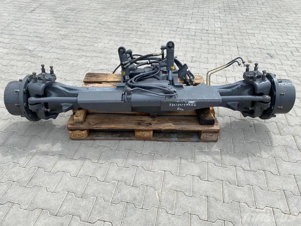 Fendt 820 FRONT AXLE Gear