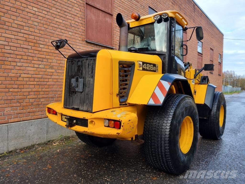 JCB 426 EZX Læssemaskiner på hjul