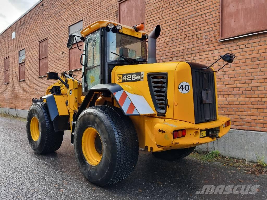 JCB 426 EZX Læssemaskiner på hjul