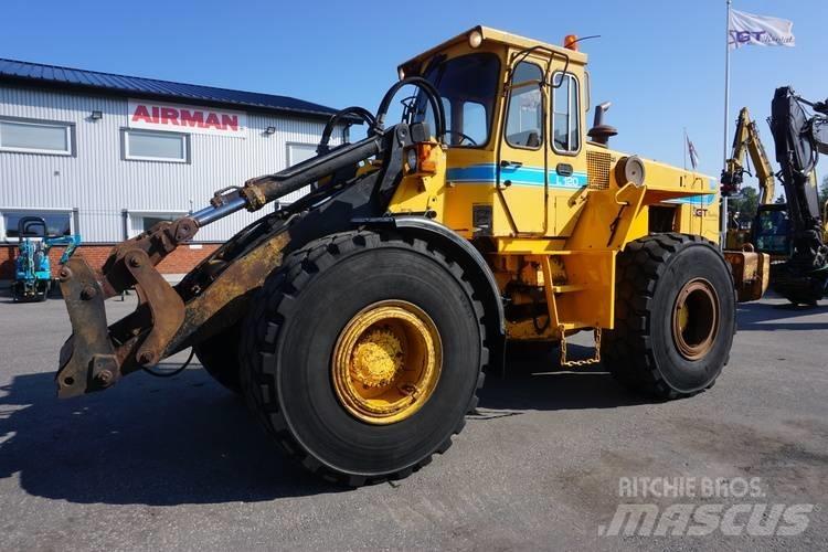 Volvo BM 120 Læssemaskiner på hjul