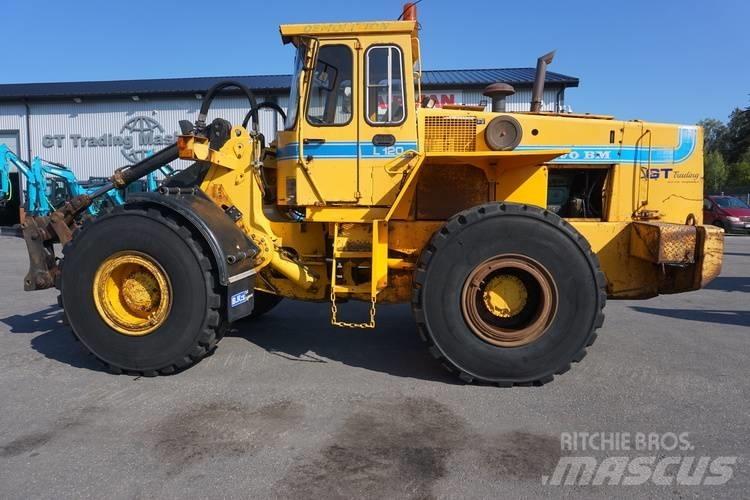 Volvo BM 120 Læssemaskiner på hjul