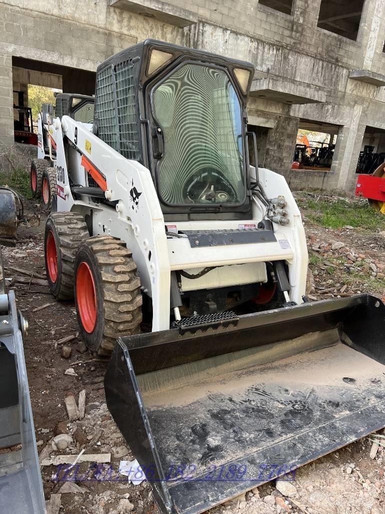 Bobcat S130 Minilæsser - skridstyret
