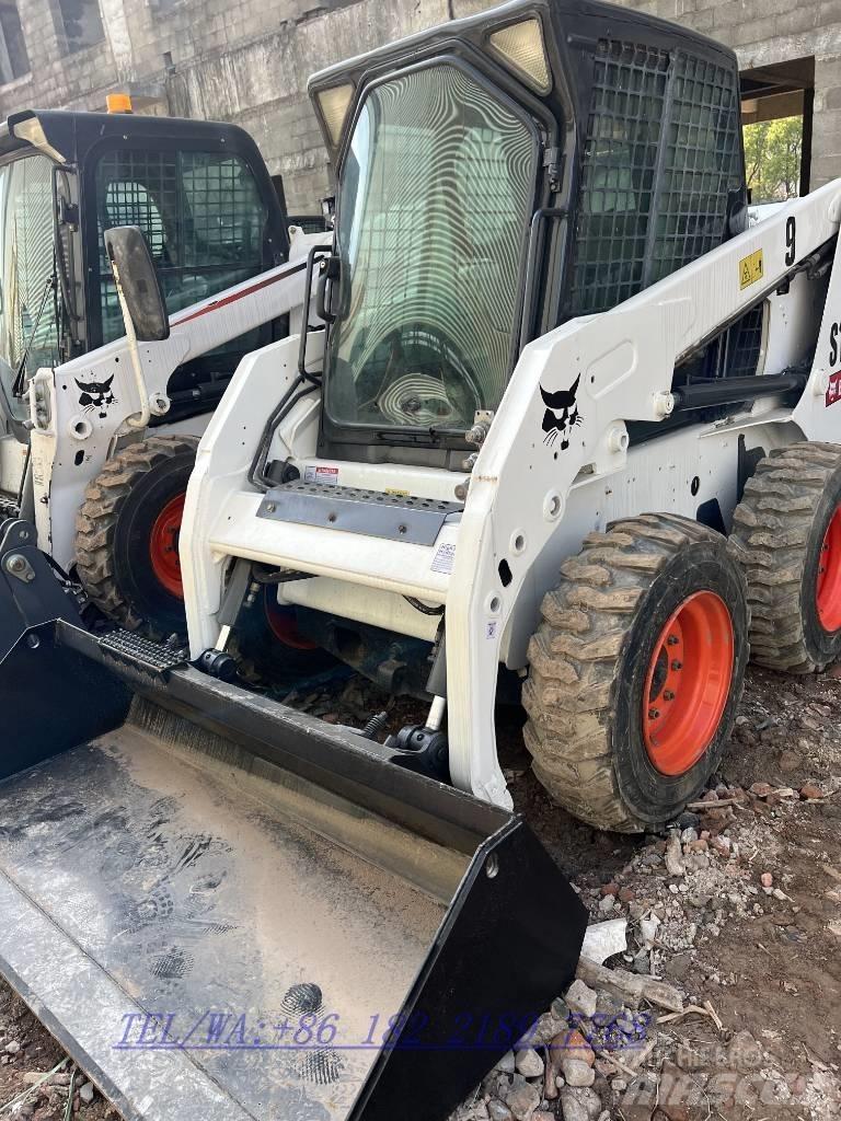 Bobcat S130 Minilæsser - skridstyret