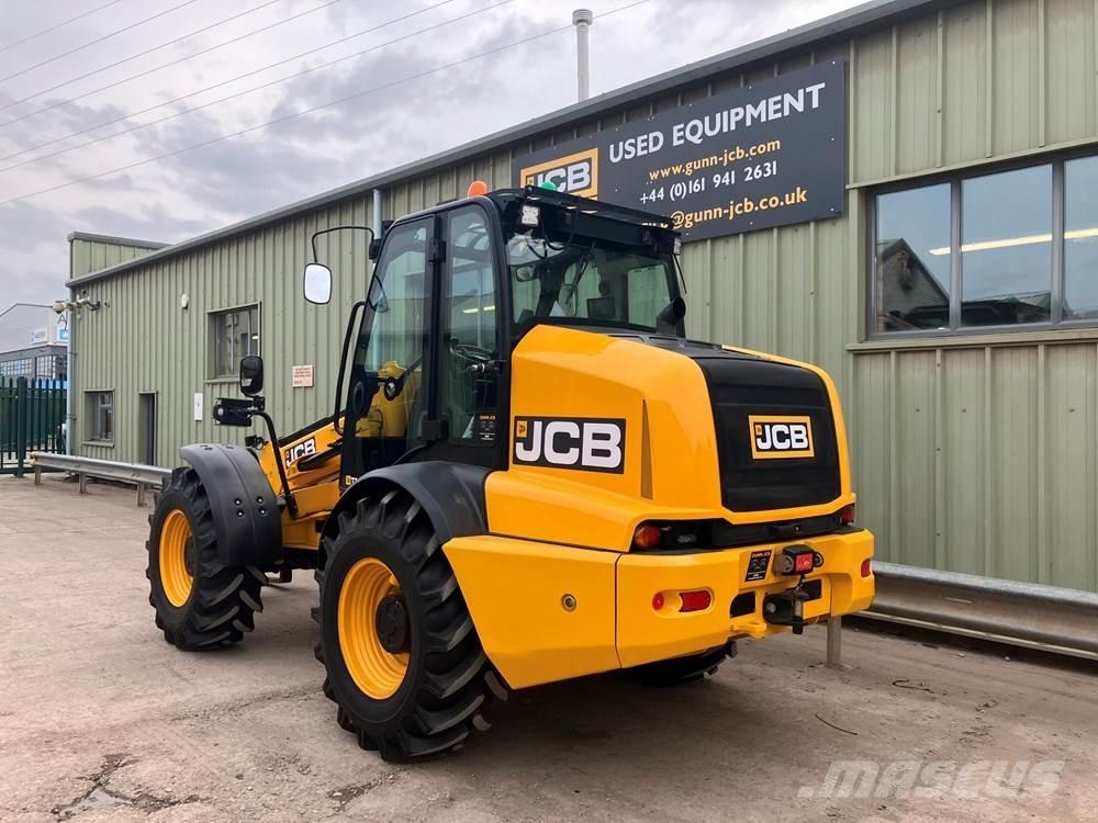JCB TM320 Minilæsser - knækstyret