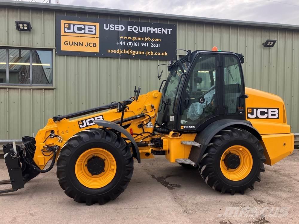JCB TM320 Minilæsser - knækstyret