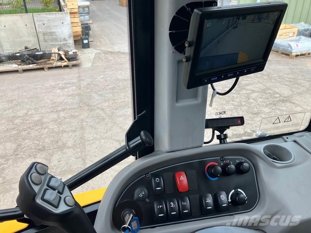 JCB TM320 Minilæsser - knækstyret