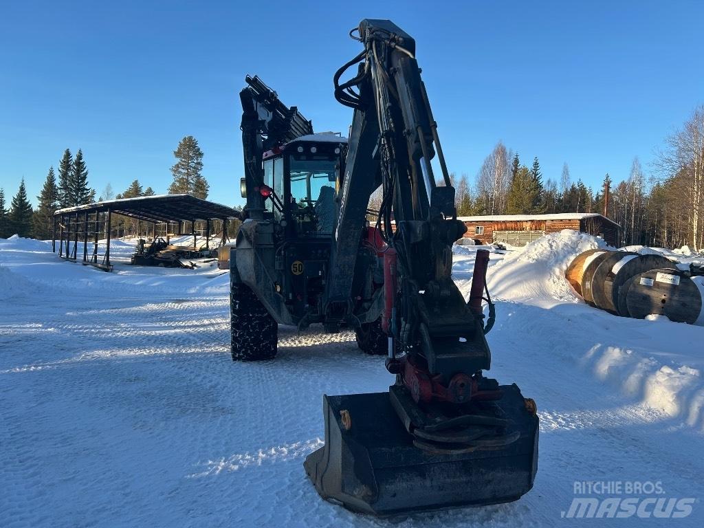 Huddig 1260 C Rendegravere