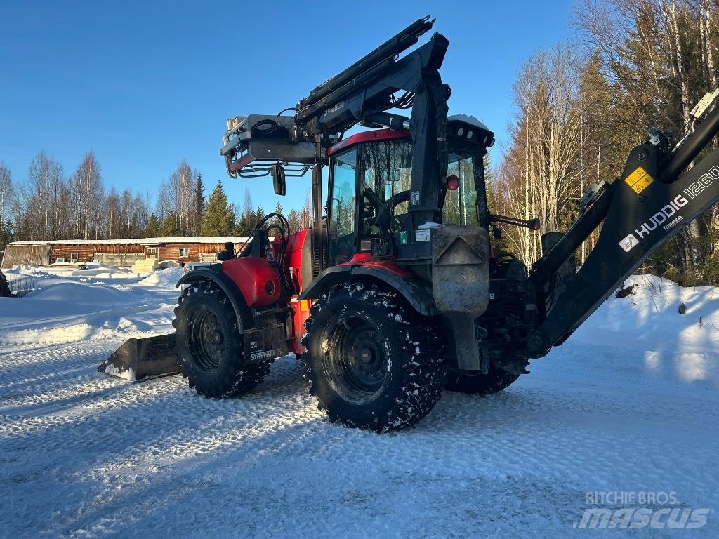 Huddig 1260 C Rendegravere