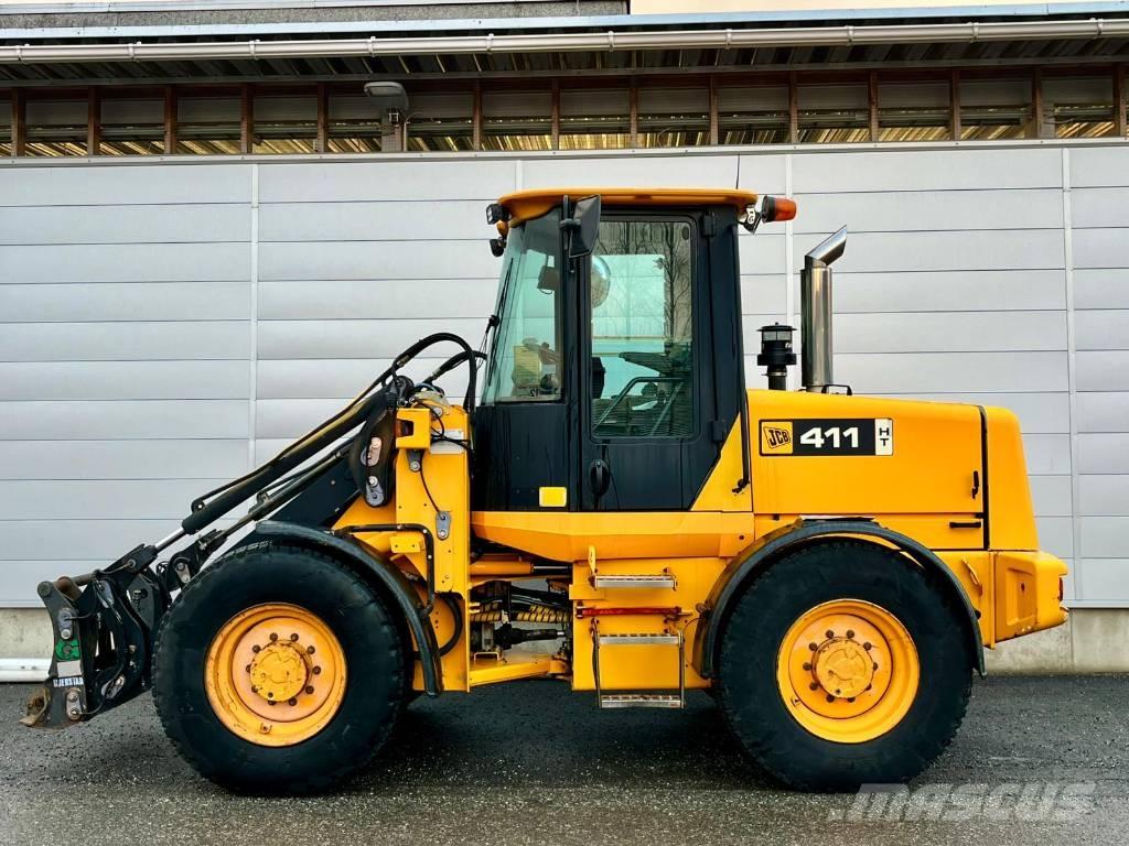 JCB 411 HT Læssemaskiner på hjul