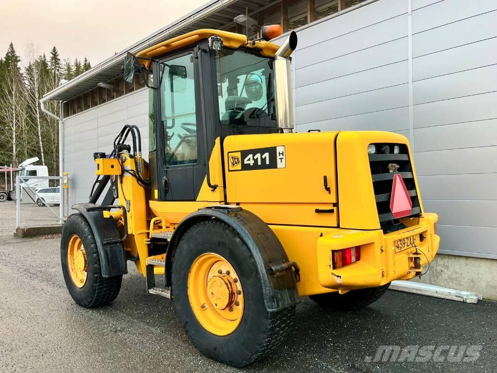 JCB 411 HT Læssemaskiner på hjul