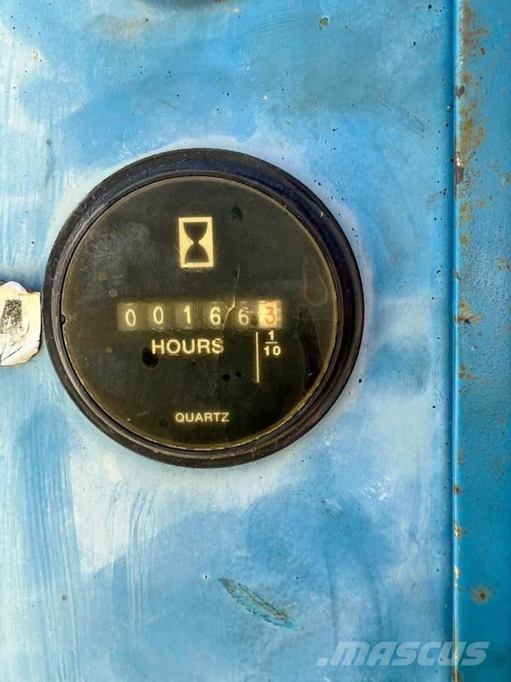 Genie TZ 50 Trailermonterede lifte