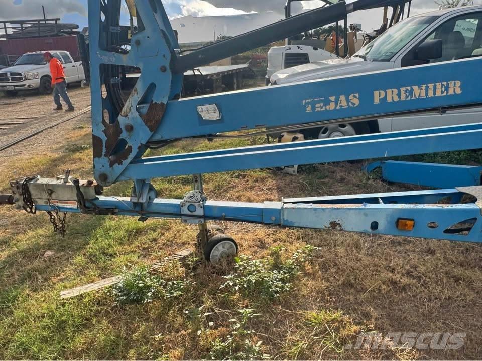 Genie TZ 50 Trailermonterede lifte