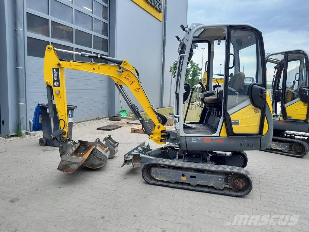 Wacker Neuson ET18 Gravemaskiner på larvebånd