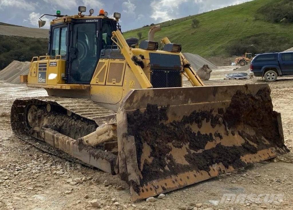 Komatsu DX65PXi-18 Bulldozer på larvebånd