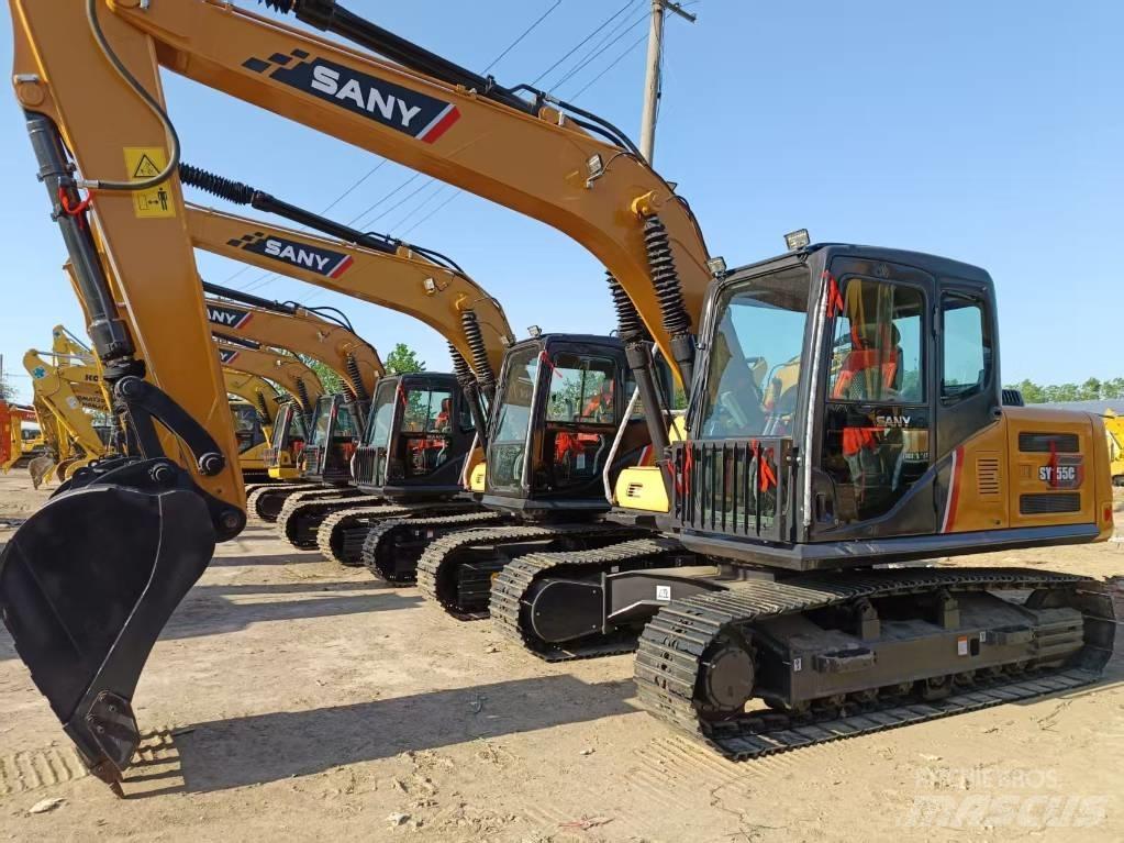 Sany SY155C Gravemaskiner på larvebånd