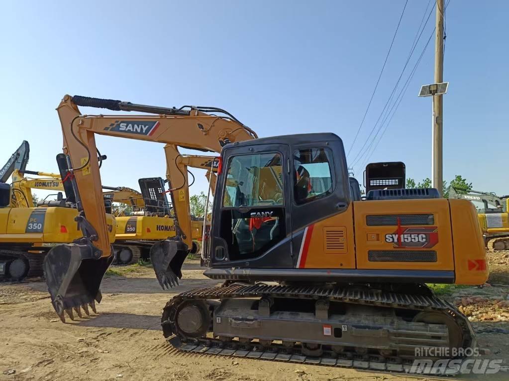 Sany SY155C Gravemaskiner på larvebånd