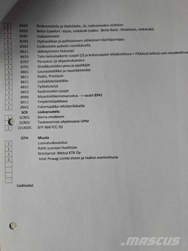John Deere 1110 G Udkørselsmaskiner