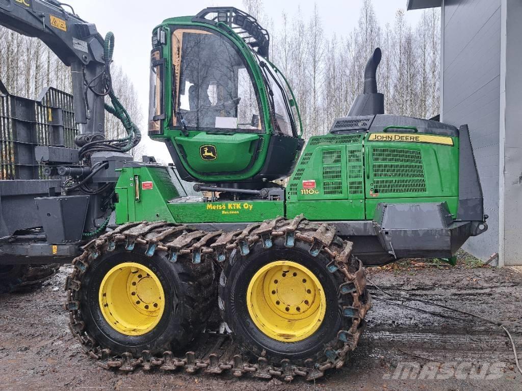 John Deere 1110 G Udkørselsmaskiner