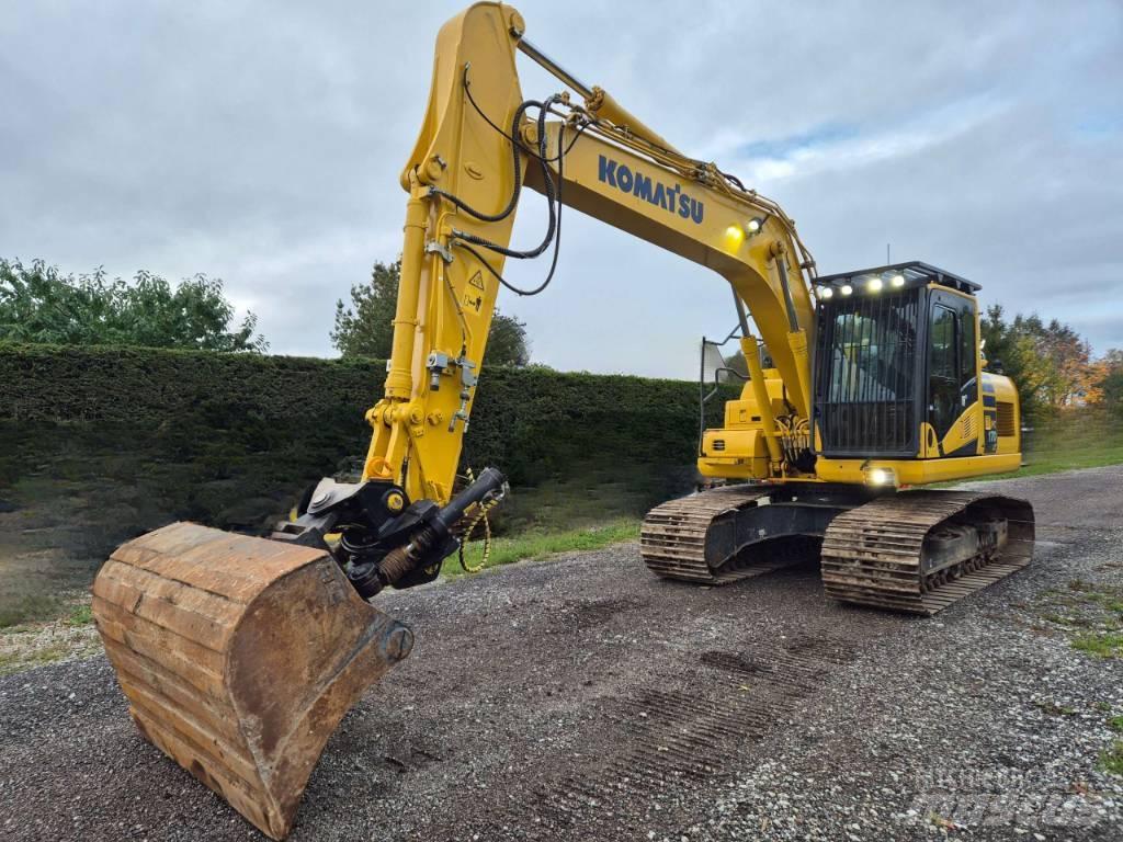 Komatsu PC 170 LC-11 Gravemaskiner på larvebånd