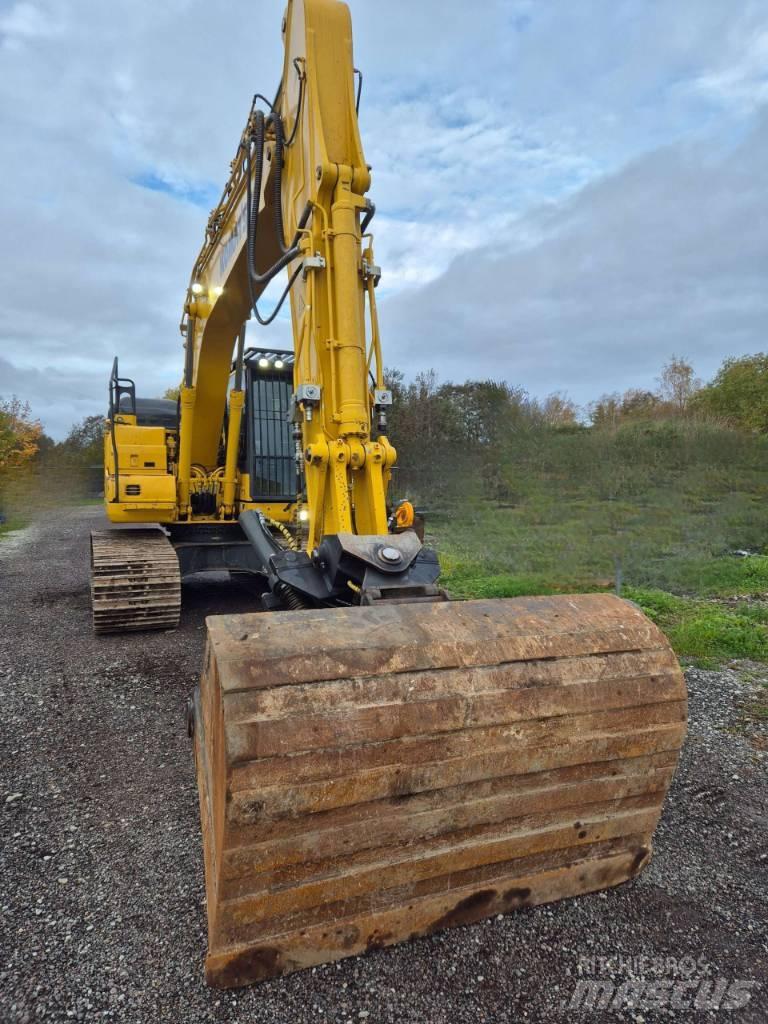 Komatsu PC 170 LC-11 Gravemaskiner på larvebånd