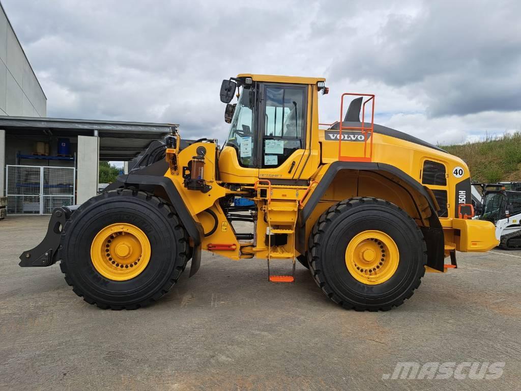 Volvo L 150 H Læssemaskiner på hjul