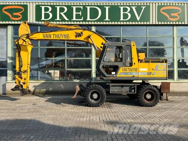 JCB JS 150 W Gravemaskiner på hjul