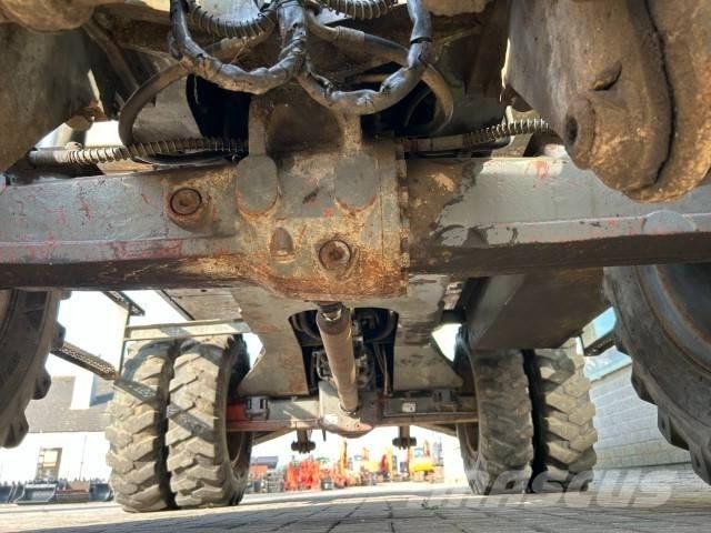 JCB JS 150 W Gravemaskiner på hjul