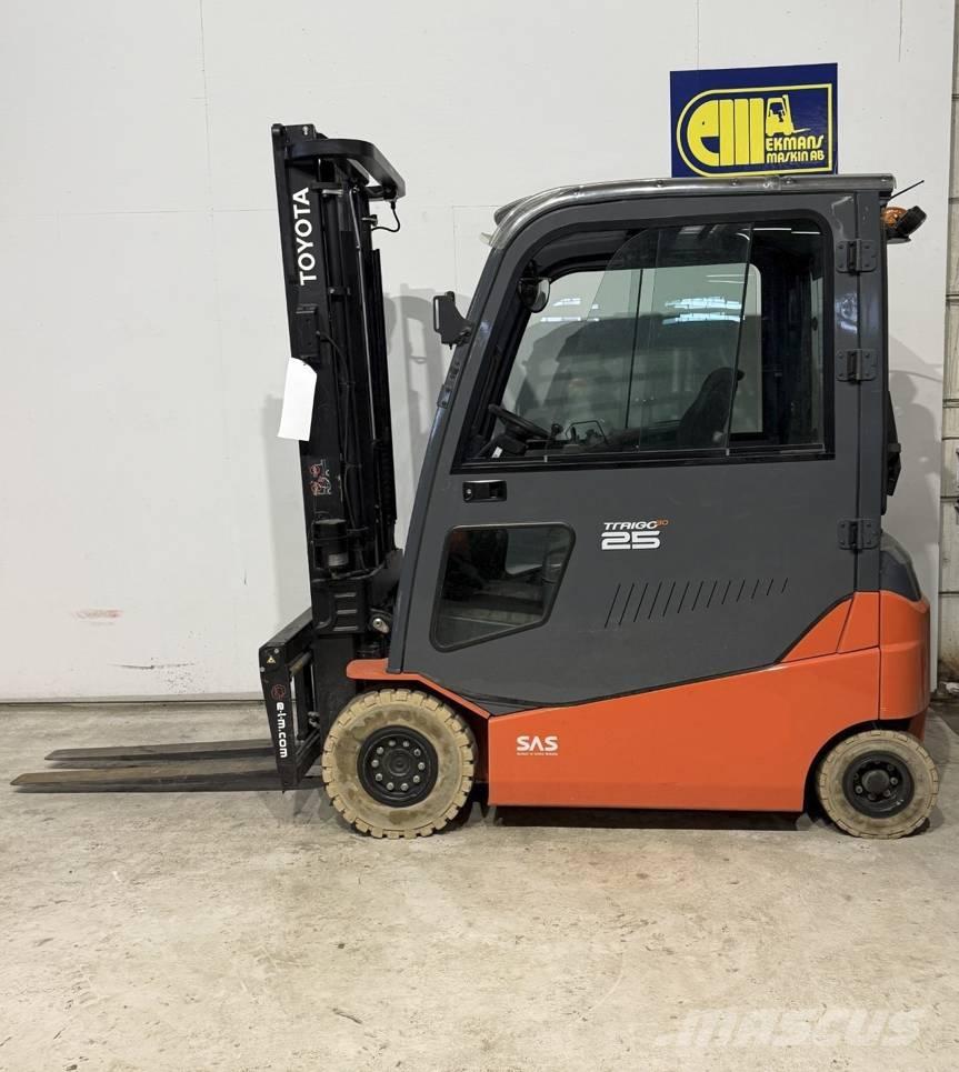 Toyota truck 8FBMT25 El gaffeltrucks