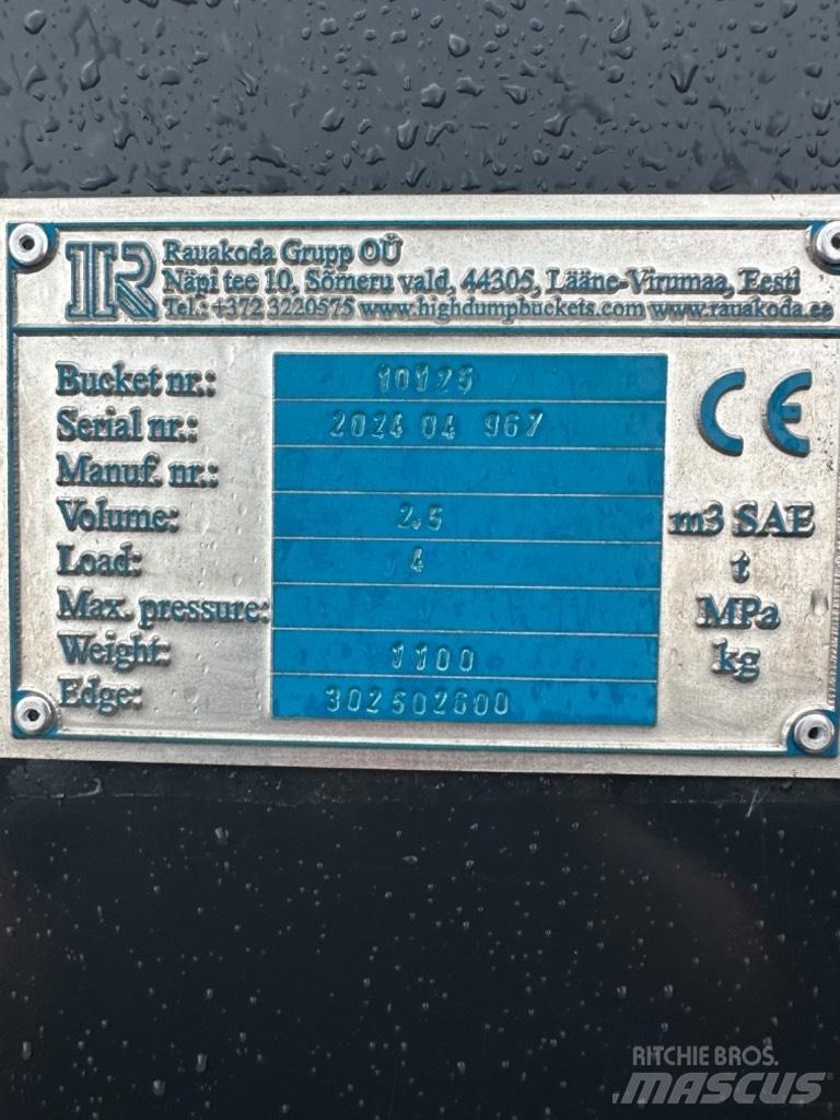  Andet Volvo skovl Skovle