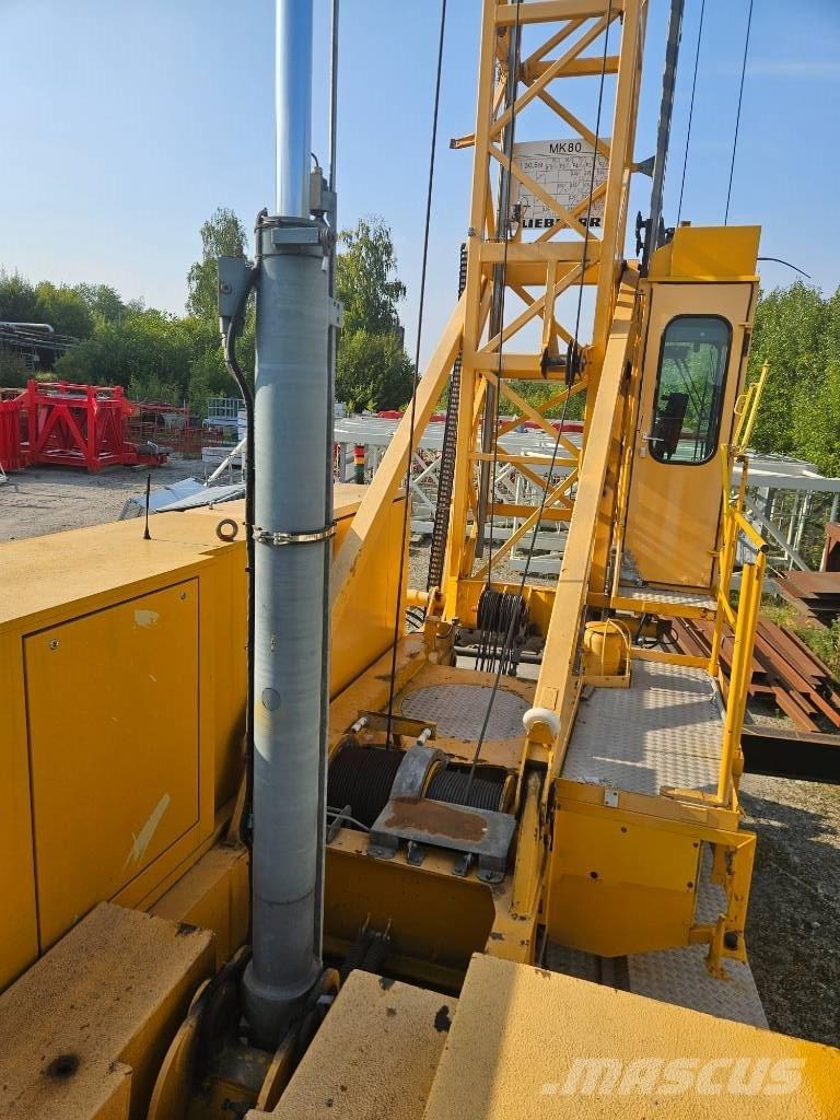 Liebherr MK 80 Andre kraner