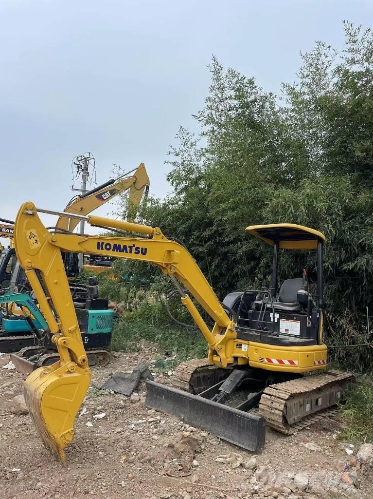 Komatsu PC35 Minigravemaskiner