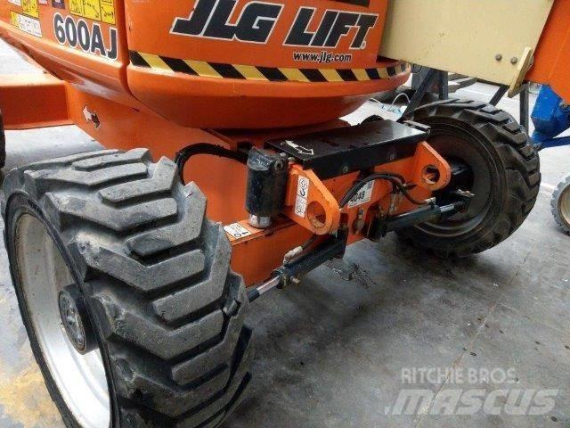 JLG 600AJ Bomlifte med knækarm