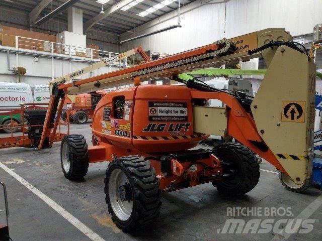 JLG 600AJ Bomlifte med knækarm