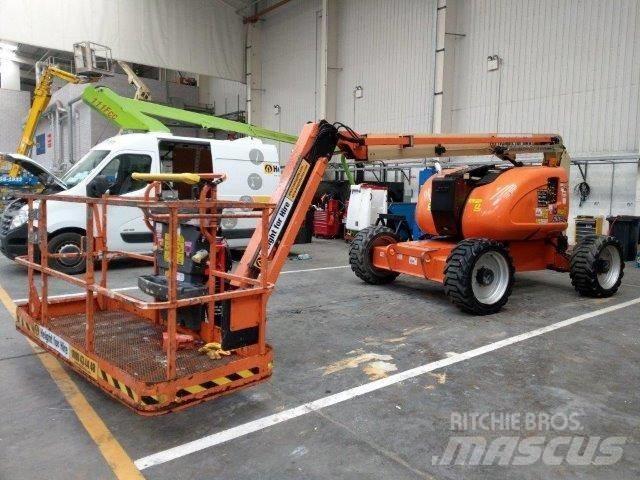 JLG 600AJ Bomlifte med knækarm