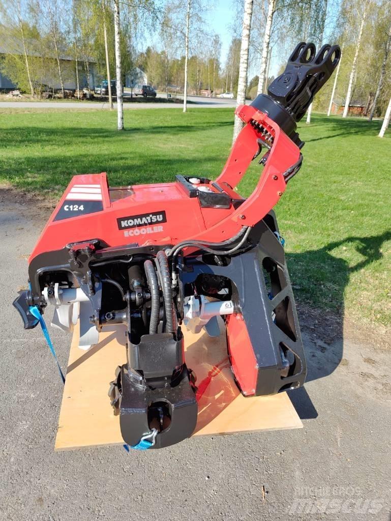 Komatsu C124 Skæreborde