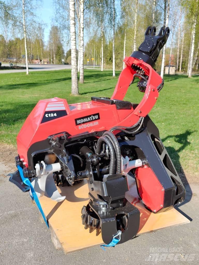 Komatsu C124 Skæreborde