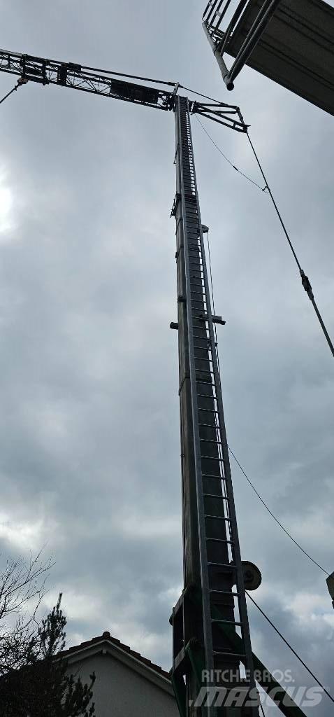 Terex Comedil CBR 32 Tårn kraner