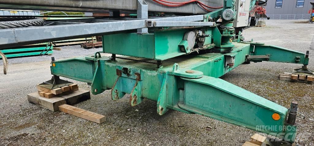 Terex Comedil CBR 32 Tårn kraner