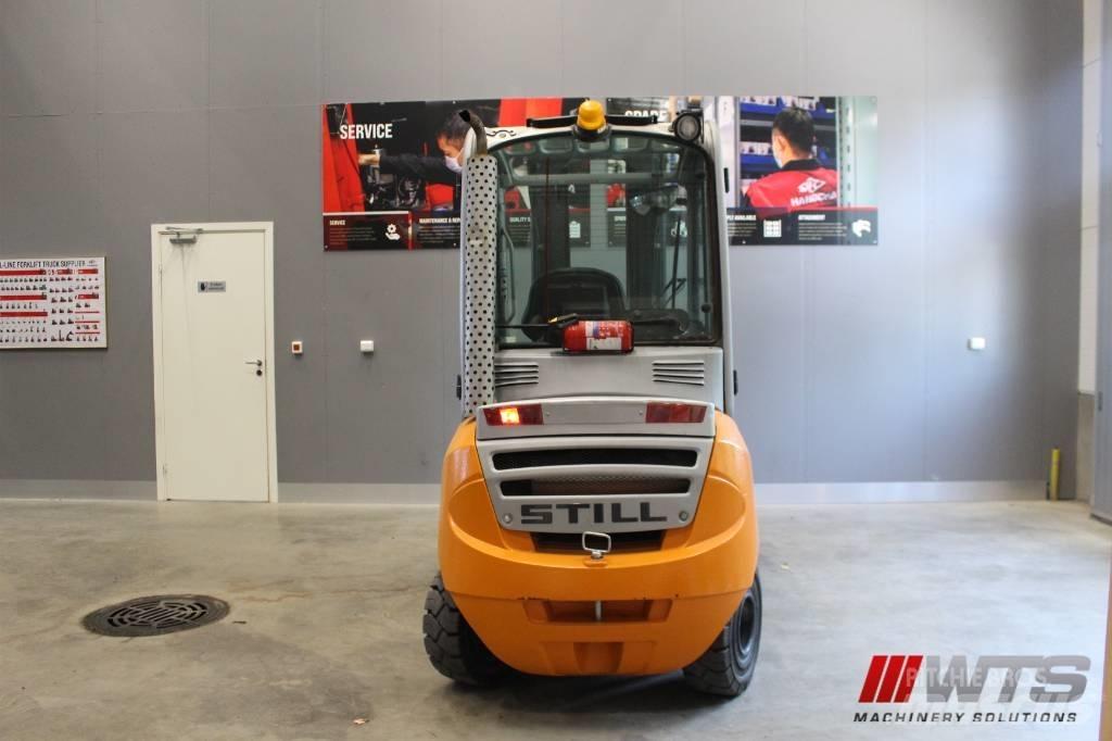 Still RX70-25 Diesel gaffeltrucks