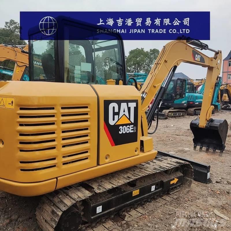 CAT 306 Minigravemaskiner