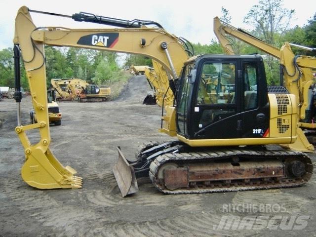 CAT 311 F Gravemaskiner på larvebånd