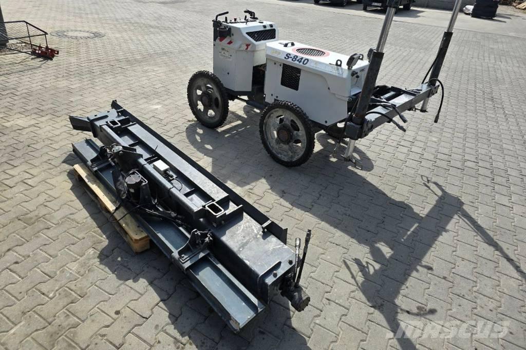 Somero S840 Betonpumpearme