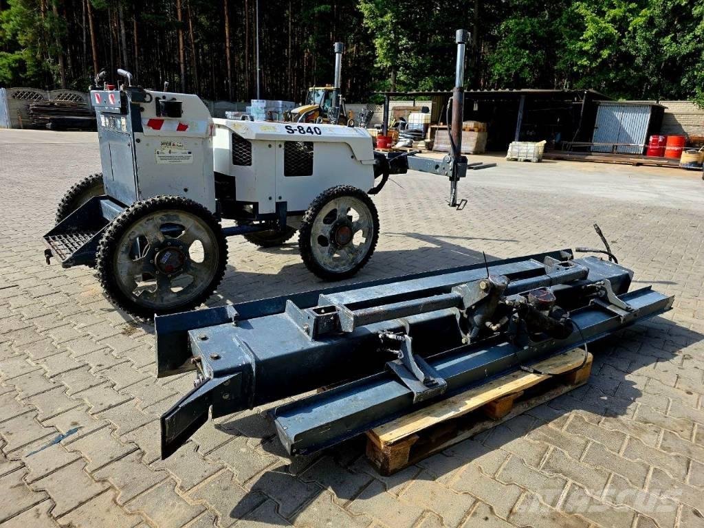 Somero S840 Betonpumpearme