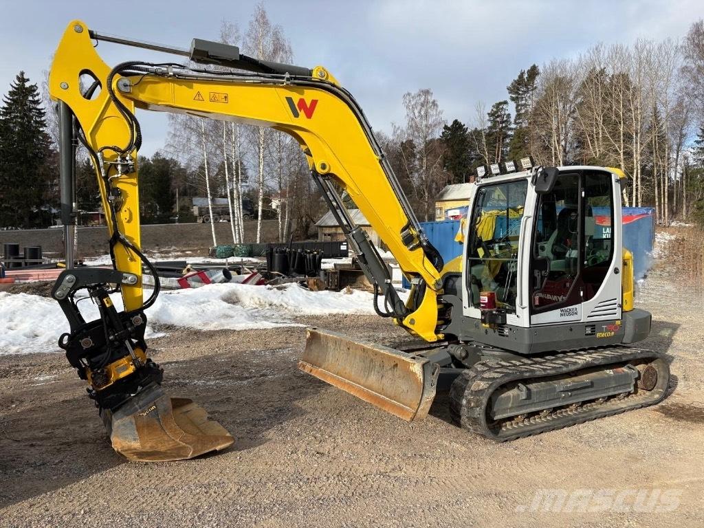 Wacker Neuson ET 90 Midi-gravemaskiner 7t - 12t