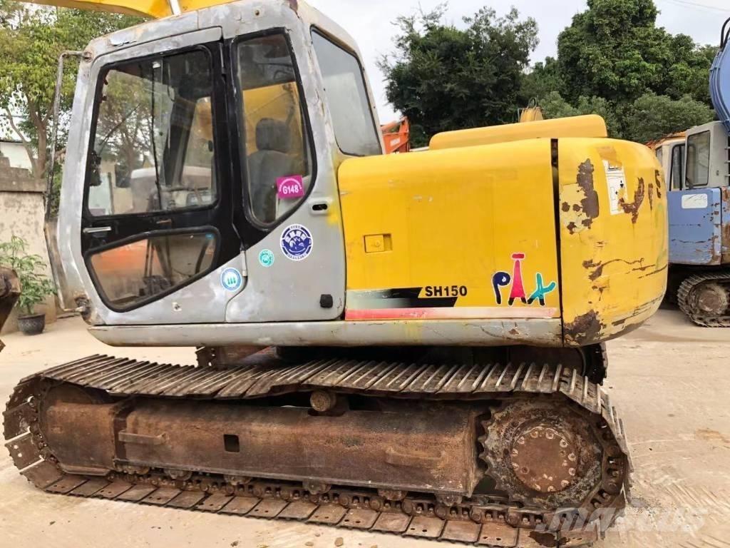 Sumitomo SH120-A2 Gravemaskiner på larvebånd