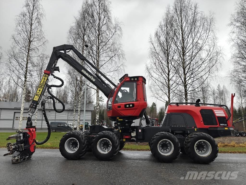 Komatsu 901 XC Skovningsmaskiner