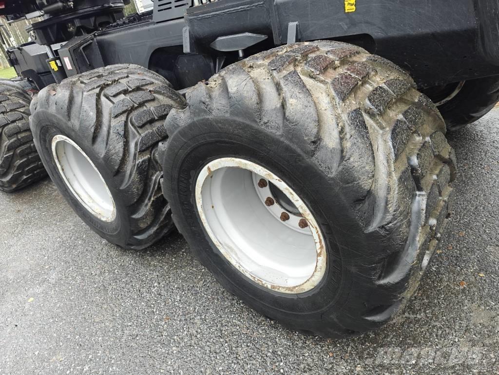 Komatsu 901 XC Skovningsmaskiner