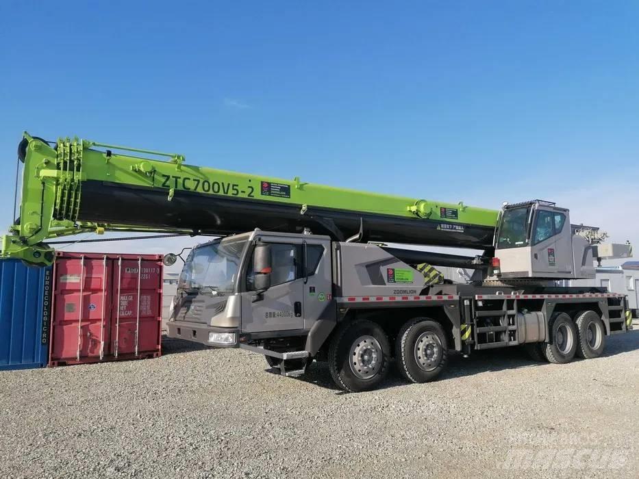 Zoomlion ZTC700V562 Kraner på larvebånd